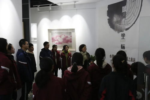 展览现场 城市坐标 水墨艺术全国巡展湖畔美术馆站开幕