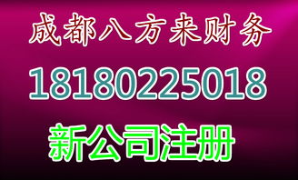 成都八方来财务代理公司注册更专业价格 成都八方来财务代理公司注册更专业型号规格 