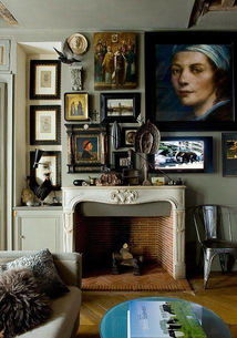 挂画是家里看得见的书香 收藏艺术,是一种生活方式 