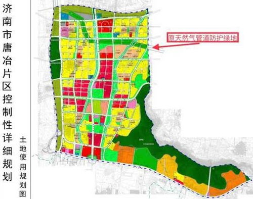 济南唐冶规划图,2021唐冶片区值得买的楼盘推荐