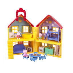 免运费 Peppa Pig 粉红猪小妹 Deluxe House 豪华玩具小屋 亚马逊海外购