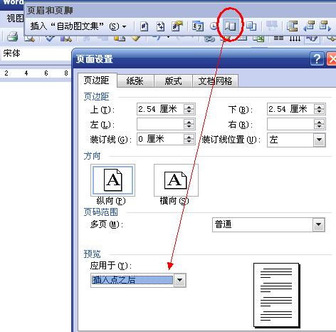 WORD从第三页显示页脚怎么弄