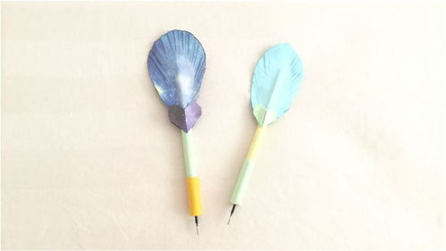 手工DIY 自制带仙气的羽毛笔,做法简单富有特色,一起来动手吧 