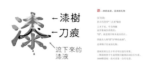 大漆 拥有7000年历史的非遗手艺,却被命名为 japan