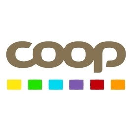 Coop集团矢量logo设计 