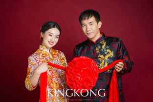 摄影人KINGKONG 天津真实新娘婚纱照 龙凤褂客片 天津新娘中式婚礼备婚收藏贴 小红书 