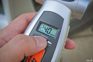 四种气压单位显示,四合一多功能胎压计测评