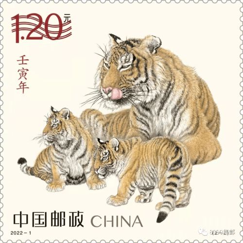 壬寅年 邮票图稿公布,冯大中工笔绘生肖,喜欢吗