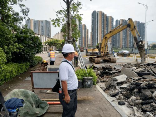 地基下沉 起拱 中山这条 隐患路 修复通车啦