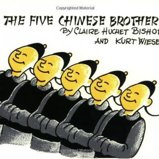 双语版 中国五兄弟 The Five Chinese Brothers