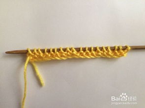 简单围巾镂空花的编织方法 