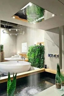 看到这样的浴室,瞬间种草 