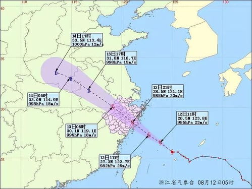 定了 台风 摩羯 锁定浙江 今天登陆 风 雨 潮三碰头,暴雨已经发货 还有第15号台风