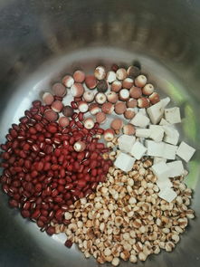 红豆薏米茯苓芡实的功效与作用