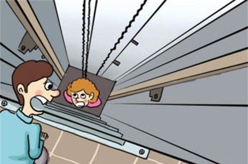 电梯失控急速下坠,人在落地前跳起能不能自救 为什么