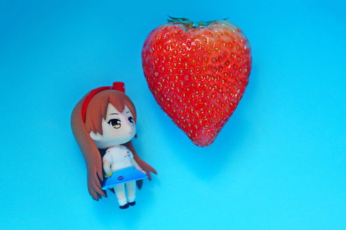 当小美遇见草莓...... 