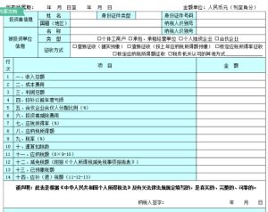 个人所得税申报表怎么填