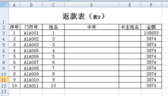 电子表格取数