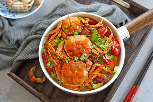 煮的小龙虾和螃蟹的做法