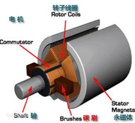 发电机电刷的作用 