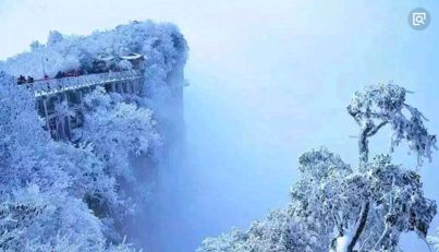 2019年春节张家界下雪吗 张家界什么时候去能看到雪景