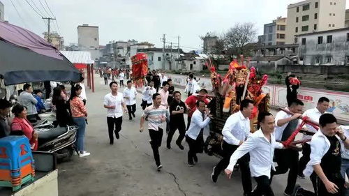 广东潮州农村的走老爷民俗,潮汕地区独有的传统文化,场面震撼值得一看 