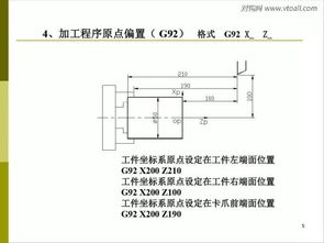 80页ppt详解数控编程中的常用指令