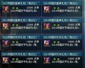 DNF国庆礼包什么时候下架?星力称号能卖多少钱