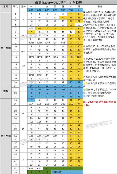 成都职高什么时候放寒假