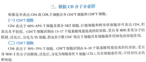 CD4/CD8比值正常人是多少？