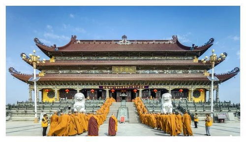 一生必访 打卡亚洲最大的佛教寺院 觉悟禅游