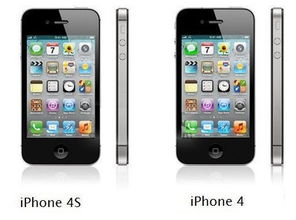 怎么分辨IPHONE4S和IPHONE4搞糊涂了 