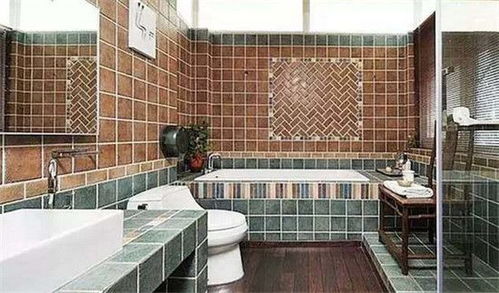 浴室柜也能DIY 瓷砖自砌浴室柜效果超惊艳 