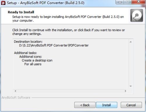 anybizsoft pdf converter破解