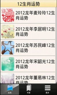 2012龙年12生肖运势app下载 2012龙年12生肖运势手机版下载 手机2012龙年12生肖运势下载 
