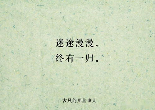 身着白衣,心有锦缎 惊艳八字古风文艺句子,你最喜欢哪一句