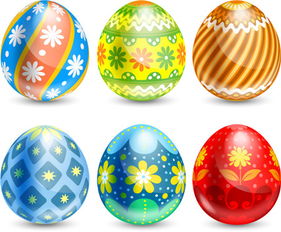 复活节彩蛋 DIY复活节彩蛋上的图案 彩蛋 专题 太平洋亲子网 