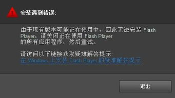 flash播放器 ie8