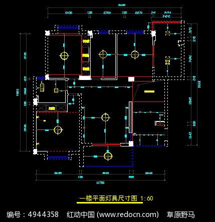 筒灯常用的尺寸有哪些 (字体安装灯具设计尺寸图)