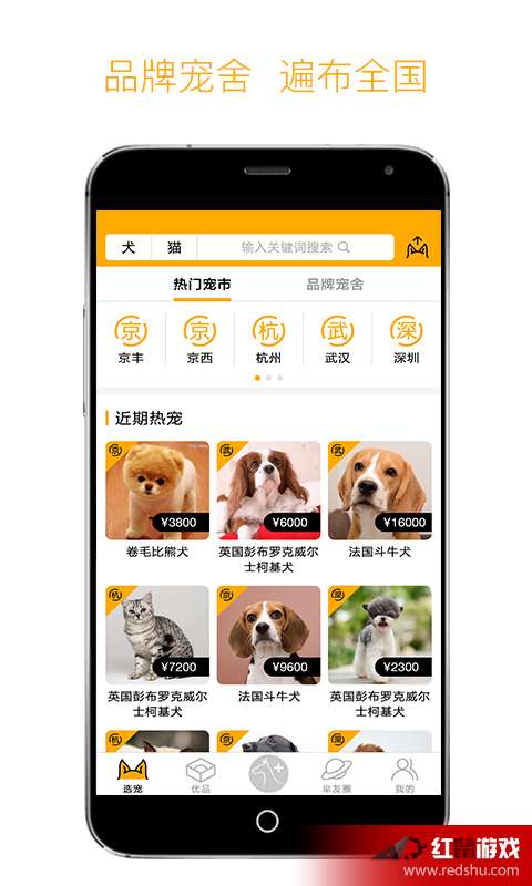 芈糕宠物下载 芈糕宠物1.0.5app安卓版下载 红鼠手游网 