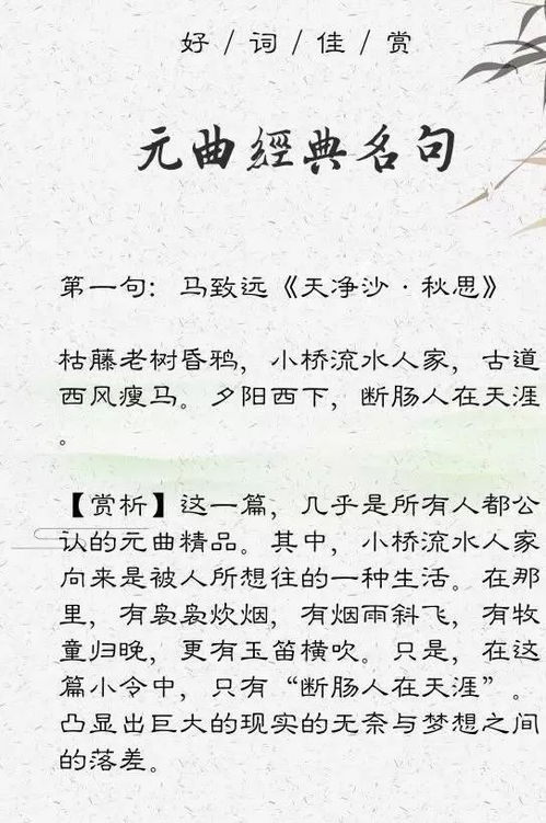 名言唐诗（古诗感人的经典名言？）