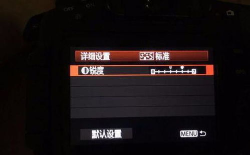 佳能5d mark ii 拍人像 照片风格怎么设置 