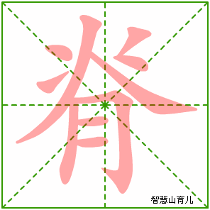 脊梁的脊笔顺怎么写呢急