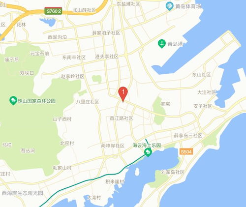 山东青岛黄岛长江路街道