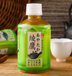 可口可乐在中国开卖日本绫鹰绿茶,价格有点高