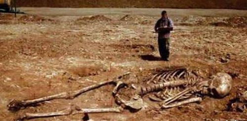 远古巨人真的存在 考古发现3大洲都有巨人骸骨,进化论将被推翻