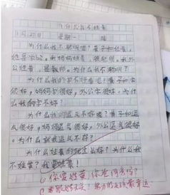 爸爸就是不动如山 00后写起作文有多野 差点笑断气