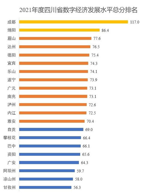 四川省数字经济综合发展水平评估报告首次发布