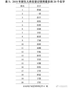 公安部发布2018全国新生儿爆款名字 在广东一定不要取这些画风清奇的名字