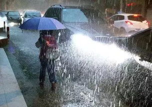 雷雨 大风即将到达,冠县人下班抓紧回家